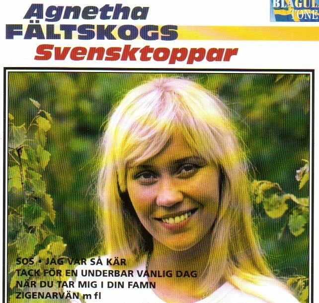 CD Agnetha Fältskog, Abba, Svensktoppar, schwedisch,rar - Bild 1 von 1