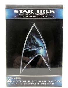 star trek next generation motion Picture collection Pre-owned A-1159 - Imagen 1 de 6