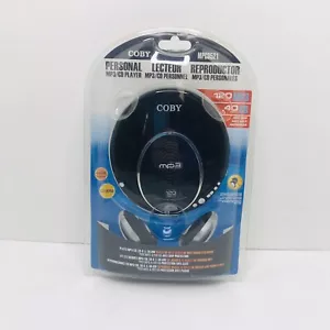Coby MP-CD521 Portable CD MP3 Player Anti Skip Brand New Factory Sealed - Picture 1 of 4