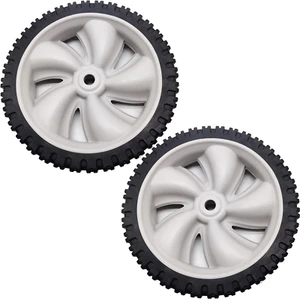 2 Stück 734-04563 611-0414A 8 Zoll Rasenmäher Rad Ersatz für MTD Troy-Bilt... - Bild 1 von 11