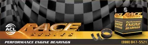 ACL 5M7298H-010 Chevrolet LS 4.8 5.3 6.0 Engines Performance Main Bearing Set - Picture 1 of 1