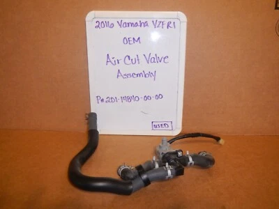 Оригинальный воздушный клапан в сборе 2D1-14840-00-00 для Yamaha YZF R1 2016-2018 годов выпуска - Изображение 1 из 4