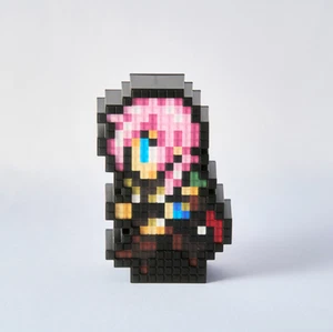 SQUARE ENIX Final Fantasy Pixel Light FFRK Lightning Japan NEW - Picture 1 of 3
