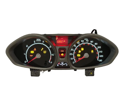 Speedometer Instrument Cluster Dash Panel Gauges 2011 Ford Fiesta 133,937 miles - Image 1 of 3