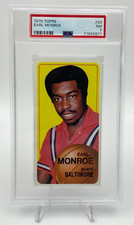 1970 EARL MONROE Topps #20 Grade PSA 7 NM Card BULLETS KNICKS Basketball HOF