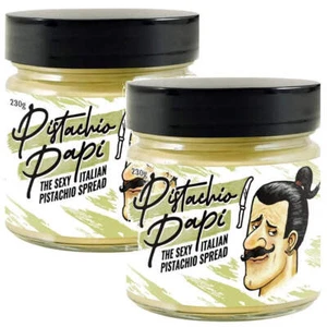 NEW Pistachio Papi Spread Italian 230g Made In Italy 2 Pack Bulk - Picture 1 of 2