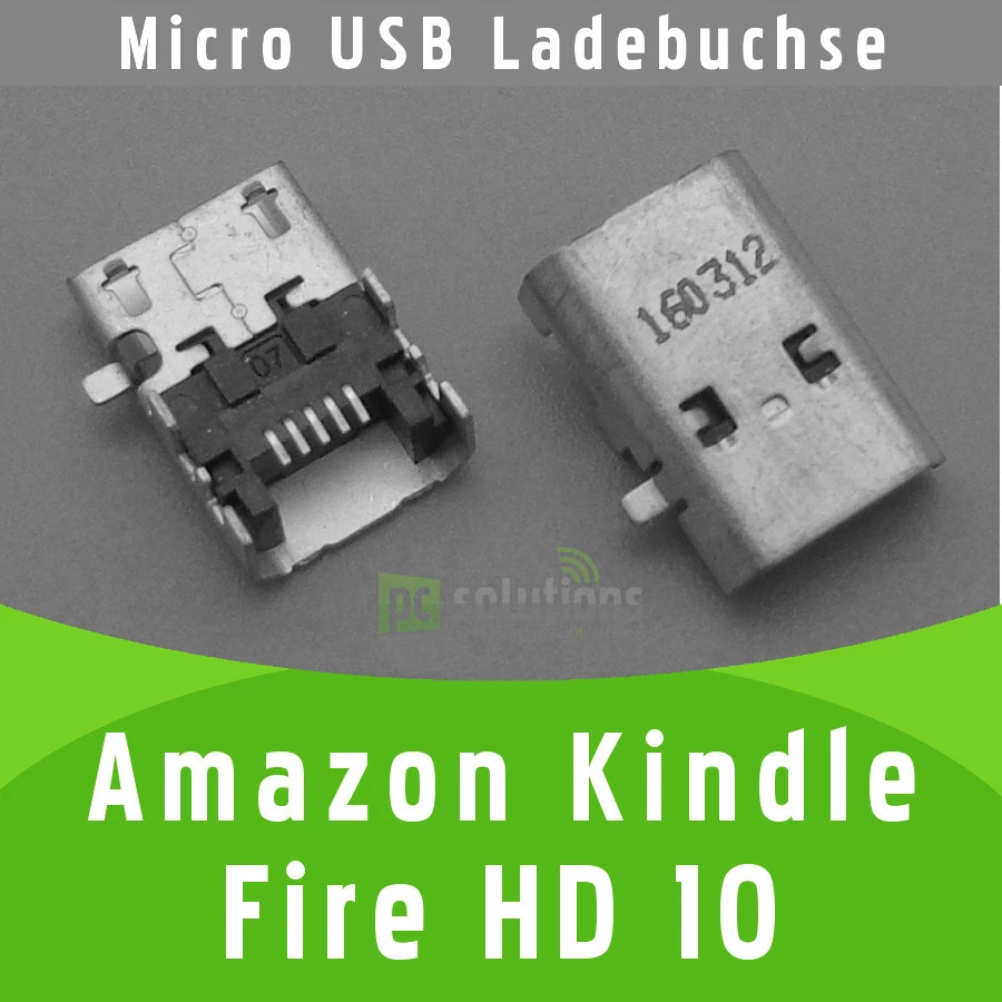 ✅ Amazon Kindle Fire HD 10 SR87CV SR87MC Micro USB DC Ladebuchse Port Connector - Bild 1 von 1
