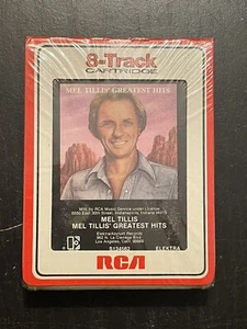 8 TRACK MEL TILLIS GREATEST HITS #125 BRAND NEW Sealed 🔥FREE SHIPPING 🔥 - Picture 1 of 3