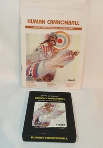 Human Cannonball for Atari 2600 Clean and Tested with Manual - Picture 1 of 1