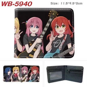 BOCCHI THE ROCK! Anime Manga PU Geldbörse Geldbeutel Wallet Brieftasche - Picture 1 of 4