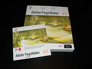 Adobe PageMaker 6.52 für Mac niederländische Vollversion Nederlandse versie - Bild 1 von 2