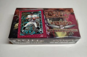 1997 Pacific Dynagon Prism Football Box Factory Sealed Trading Cards Hobby - Picture 1 of 2