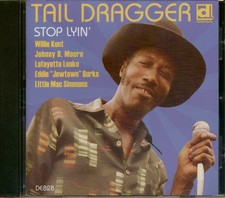 TAIL DRAGGER - Stop Lyin' - The Session (CD) - Classic Chicago Blues