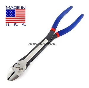 Pro America 11 in. Offset Extra Long Diagonal Cutters Dikes Wire Pliers USA 5043 - Picture 1 of 1