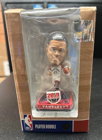 Fred Vanvleet Toronto Raptors 2019 NBA Champions Bobblehead Cover