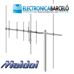 HS-FOX727 Antena directiva MALDOL para 144 - 430 MHz 3 / 5 elementos yagi pequ - Imagen 1 de 5