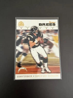 2002 Pacific Adrenaline Drew Brees #235 - Image 1 of 2