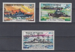 Wallis & Futuna 308 - 10 Ships (MNH) - Picture 1 of 1