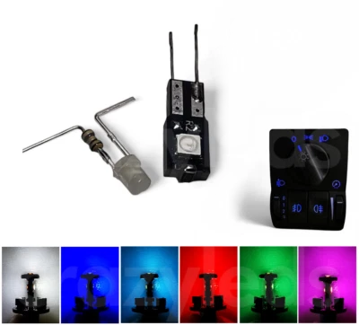 Kit de conversión de interruptor de faros LED hágalo usted mismo para Vauxhall Astra G Zafira A Foto 1 de 4