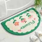 Soft Floor Mats Small Fresh Text Flowers Rugs Home Entrance Carpet Bedroom Toile