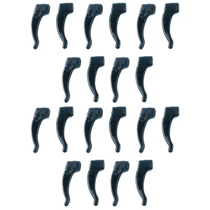 20Pcs Silicone Anti-Slip Glasses Ear Hooks Tip Eyeglass Grip Temple Holder - Picture 1 of 14