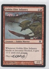 2007 Magic: The Gathering - Core Set: 10th Edition Goblin Elite Infantry 0b4