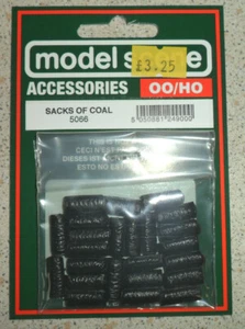 Neu Modell Szene Zubehör Säcke Kohle Ref. 5066 - Bild 1 von 1