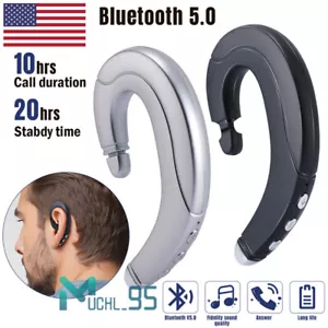 Audifonos Bluetooth 5.0 Inalambricos Auricolares Universale Para Telefoni TV - Foto 1 di 21