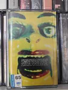 Swervedriver Last Train To Satanville FULLY PLAY GRADED cassette 4 Tracks MAXI - Picture 1 of 10