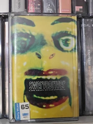 Swervedriver Last Train To Satanville FULLY PLAY GRADED cassette 4 Tracks MAXI  - Image 1 of 4