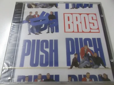 67629 - BROS - PUSH - 1988 CBS CD ALBUM - NEU (WHEN WILL I BE FAMOUS?) - Bild 1 von 2