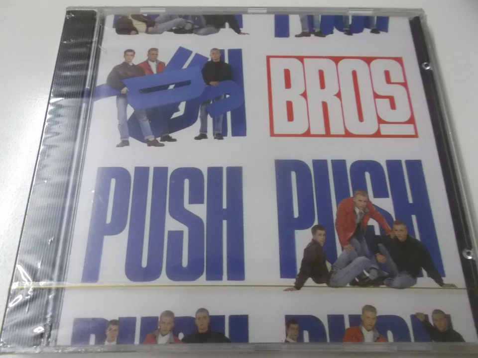 67629 - BROS - PUSH - 1988 CBS CD ALBUM - NEU (WHEN WILL I BE FAMOUS?) - Bild 1 von 2