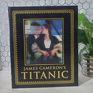 Easton Press Titanic by James Cameron 2010 Leather Bound Collectors Edition - Imagen 1 de 15