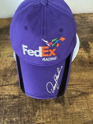 Gorra Fedex Racing Denny Hamlin # 11 - Púrpura Nascar Foto 1 de 4
