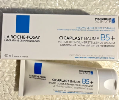 Bálsamo 40 ml La Roche Posay CICAPLAST BAUME B5+ 1,35 oz EXP. 2026 Foto 1 de 4