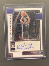 2022-23 Panini Donruss Optic Signature Series Kevin Huerter #SS-KVH Auto