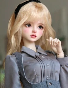 1/4 BJD Doll SD Girl Ling Lan Normal Color Y10-Free Face Make UP+Free Eyes - Picture 1 of 5