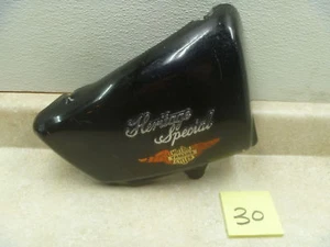 Yamaha Special 650 XS XS650 Used Right Side Cover BROKE 1981 #DS-30 - Picture 1 of 1