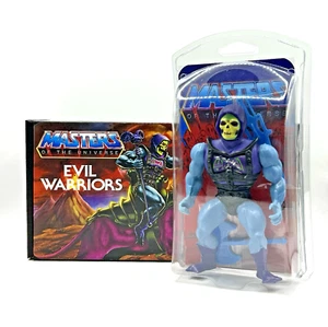 Masters of the Universe MOTU Vintage Battle Armour Skeletor + Protector + Displa - Picture 1 of 4