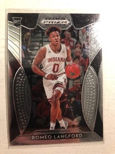 2019-20 Panini Prizm Draft Picks Romeo Langford Indiana 80