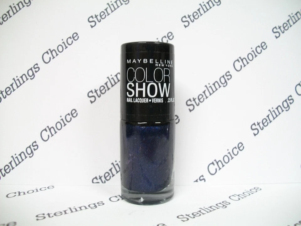 Maybelline Color Show Nail Polish - Blue Freeze 350