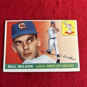 1955 Topps Bill Wilson #86