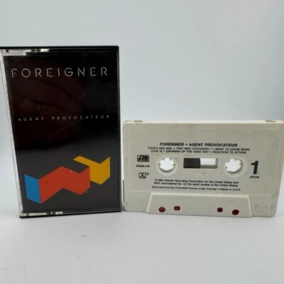 Foreigner - Agent Provocateur - Cassette 1984 - TESTED WORKS - Image 1 of 3