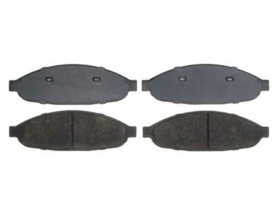 Juego de pastillas de freno delanteras AC Delco 26782ZTSX 2005 2006 para Chrysler Pacifica 2004-2008 Foto 1 de 2