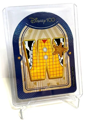 Disney 100 Carnival Card Fun Woody Toy Story 2023 Series Sticker Card - Image 1 of 3