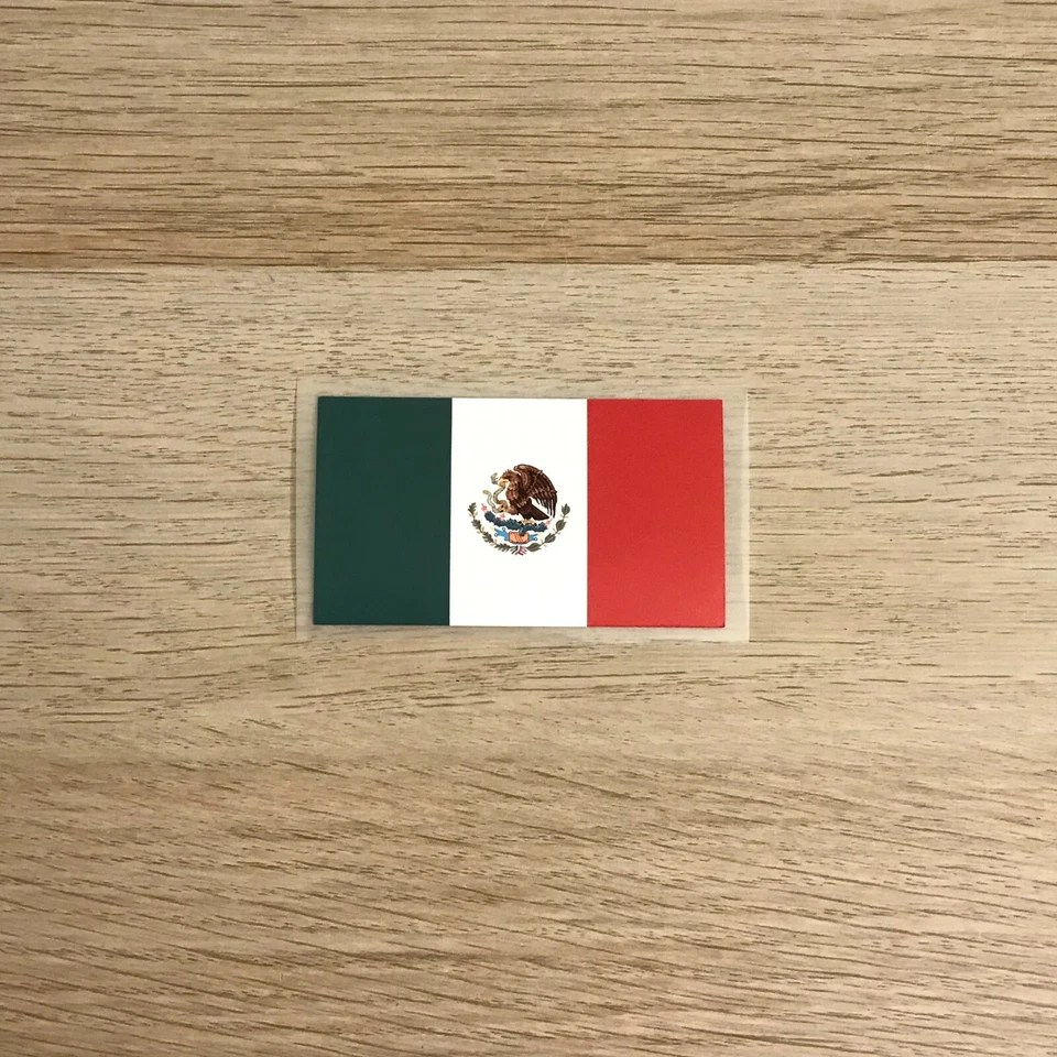 (NOT A PATCH) Mexico Country Flag HTV Heat Transfer Vinyl Iron On  - Image 1 of 1