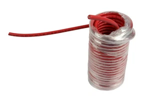 10 AWG Solar Panel Wire 25' Power Cable UL 4703 Copper MADE IN USA PV Gauge Red - Picture 1 of 3