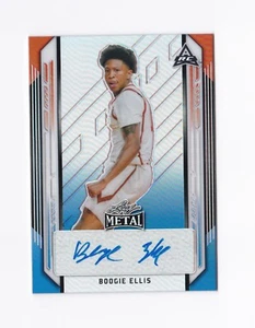 2021-22 Leaf Metal Red White Blue #BABE1 Boogie Ellis /10 Auto USC Trojans - Picture 1 of 2