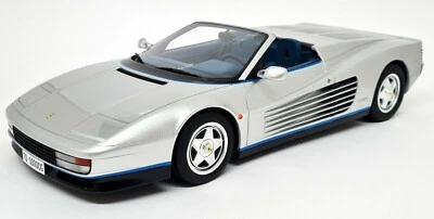 FERRARI TESTAROSSA SPIDER 1998 ARGENTO GT SPIRIT GT334 1:12 401 PCS RESINA - Immagine 1 di 4