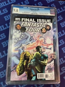 Fantastic Four Vol 1 #588 4/11 CGC 9.8 Final Issue RARE Mint - Picture 1 of 2